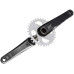 Шатуни Shimano FC-M8200-1 DEORE XT, Hollowtech II 175мм без зірки, CL-55мм без каретки