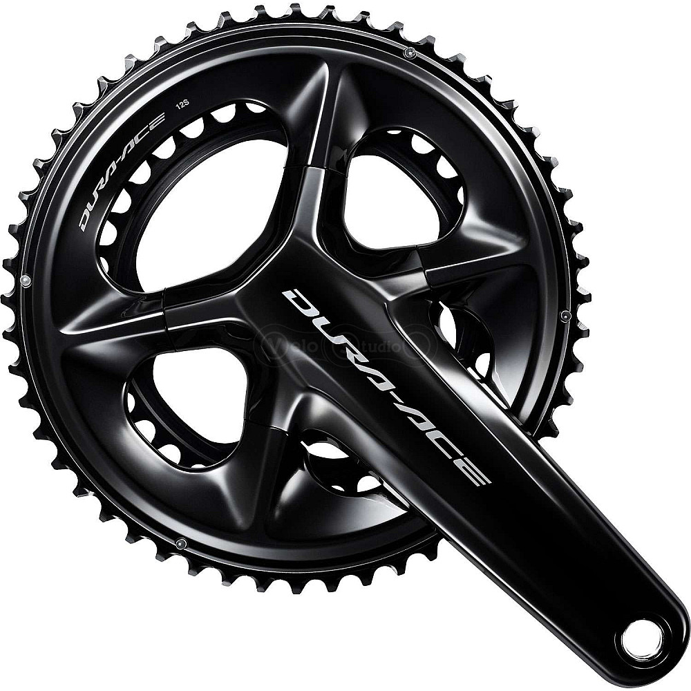 Шатуны Shimano FC-R9200 Dura-Ace Hollowtech II 175мм 50х34T, без каретки