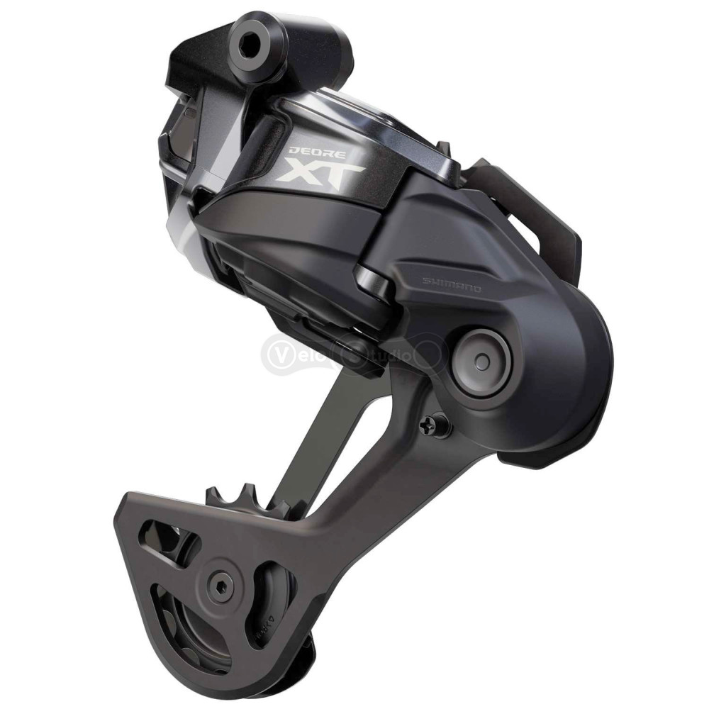 Переключатель задний Shimano RD-M8250-SGS Di2 DEORE XT SHADOW+ 12 скоростей, длинный рычаг