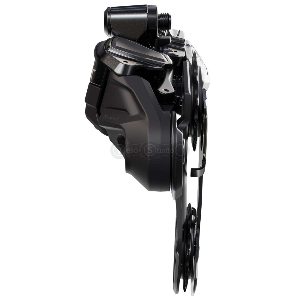 Переключатель задний Shimano RD-M8250-SGS Di2 DEORE XT SHADOW+ 12 скоростей, длинный рычаг