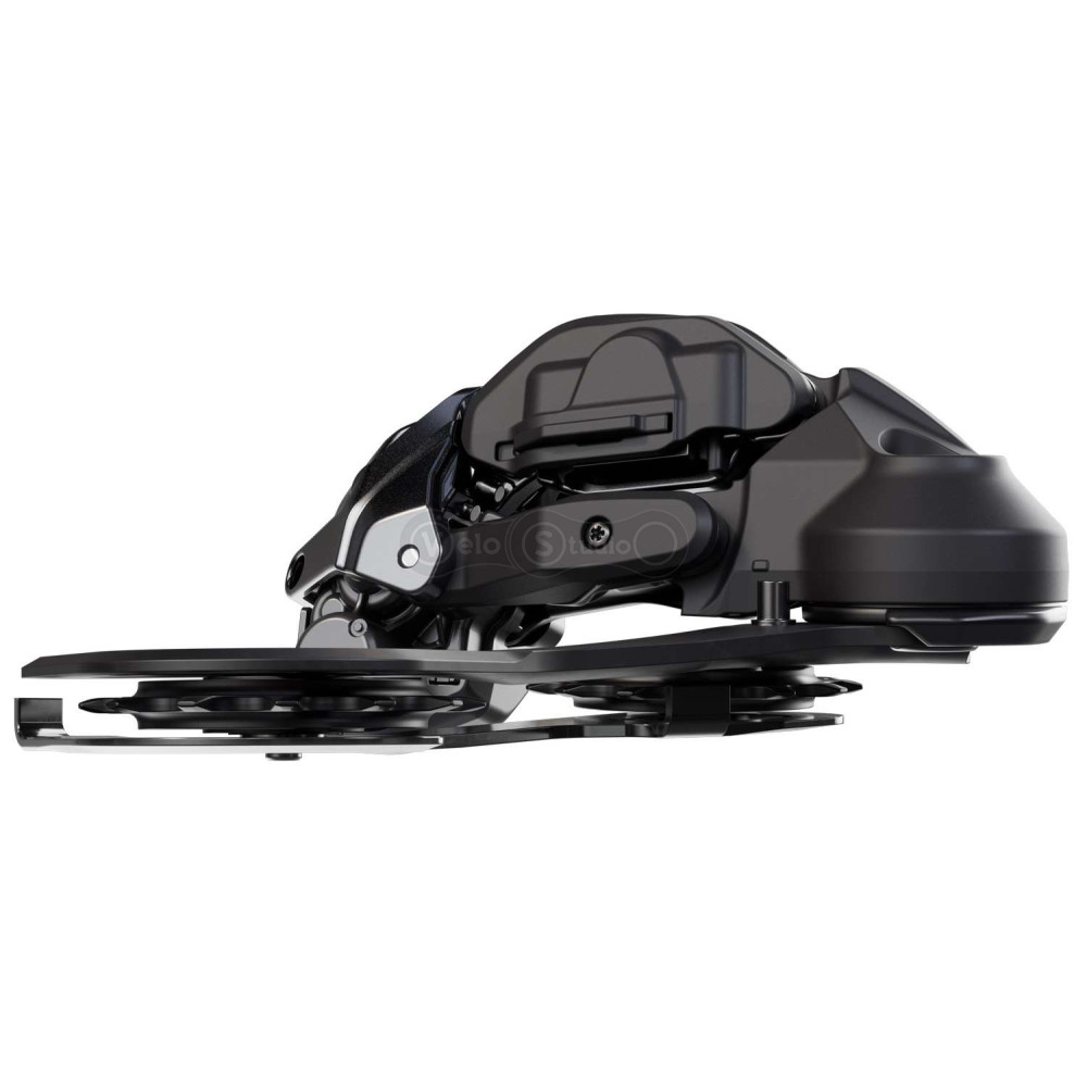 Переключатель задний Shimano RD-M8250-SGS Di2 DEORE XT SHADOW+ 12 скоростей, длинный рычаг