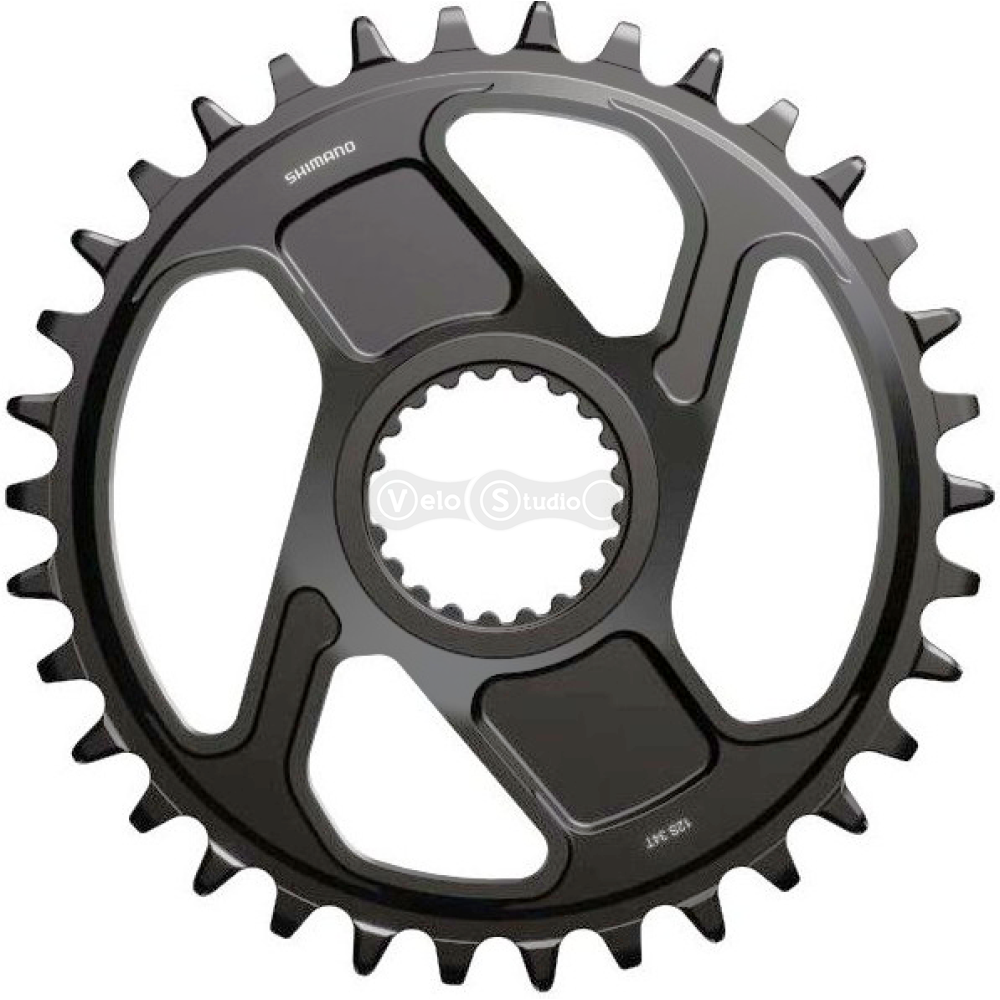 Звезда шатунов Shimano FC-M8200-1 DEORE XT SM-CRM85, 34зуб. 12-скоростей Direct Mount