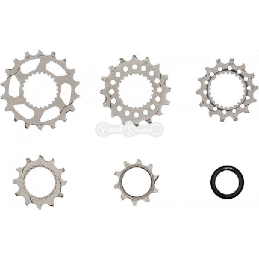 Кассета Shimano CS-M6100-12 Deore 10-51T 12 скоростей, OEM