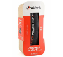 Покрышка Vittoria Corsa N.EXT 28-622 TLR, черная