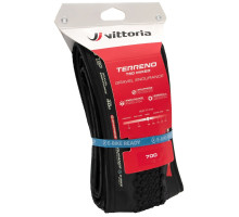 Покрышка Vittoria Terreno T50 Mixed Gravel Endurance 700x45c, черная