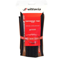 Покрышка Vittoria Terreno T50 Mixed Gravel Endurance 700x45c, бежевая боковина
