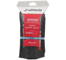 Покрышка Vittoria Terreno T30 Fine Loose Gravel Endurance 700x40c, черная