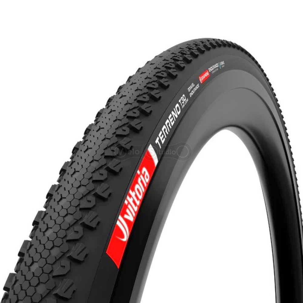 Покришка Vittoria Terreno T30 Fine Loose Gravel Endurance 700x50c, чорна