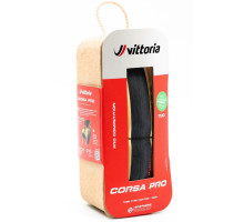 Покрышка Vittoria Corsa Pro 26-622, бежевая боковина