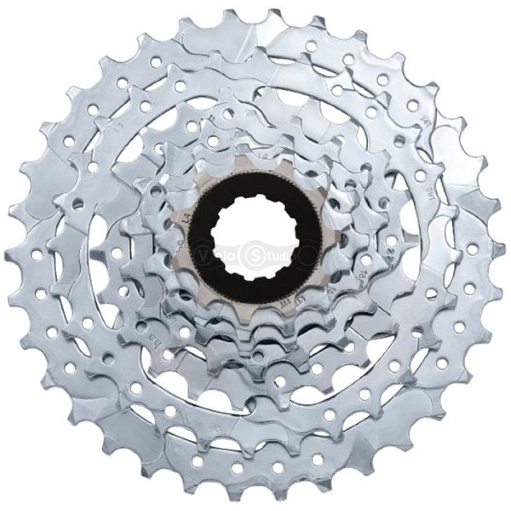 Касета SunRace CSM40 7AV U, 7 швидкостей, 11-34T, Zinc