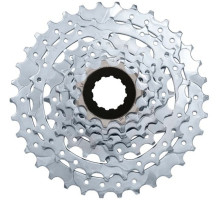 Кассета SunRace CSM40 7AV U, 7 скоростей, 11-34T, Zinc
