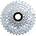 Касета SunRace CSM40 7AV U, 7 швидкостей, 11-34T, Zinc