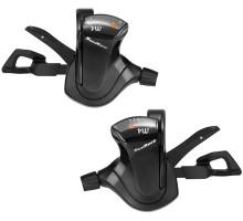 Манетки SunRace DLM403 R8/L3, ліва/права, на 8/3 швидкостей