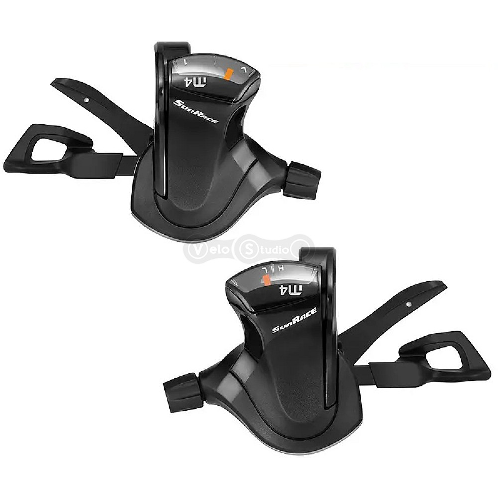 Манетки SunRace DLM403 R7/L3, ліва/права, на 7/3 швидкостей