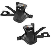 Манетки SunRace DLM403 R7/L3, ліва/права, на 7/3 швидкостей