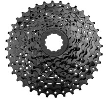 Касета SunRace CSM98 9AW E, 9 швидкостей, 11-36Т, Black