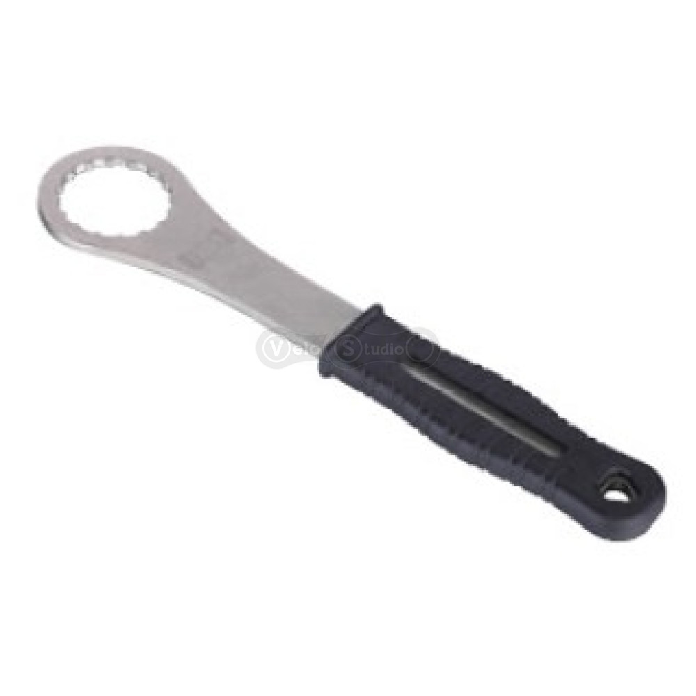 Съемник для каретки Kenli KL-9732C, под Hollowtech, сталь, резиновая ручка