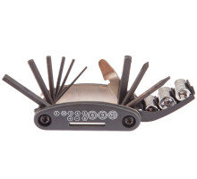 Мультитул Kenli KL-9801, сталь, 13 инструментов