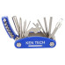 Мультитул Kenli KL-9802C, сталь, 20 инструментов
