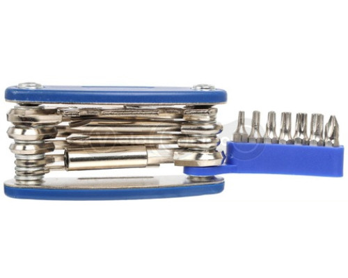 Мультитул Kenli KL-9802C, сталь, 20 инструментов