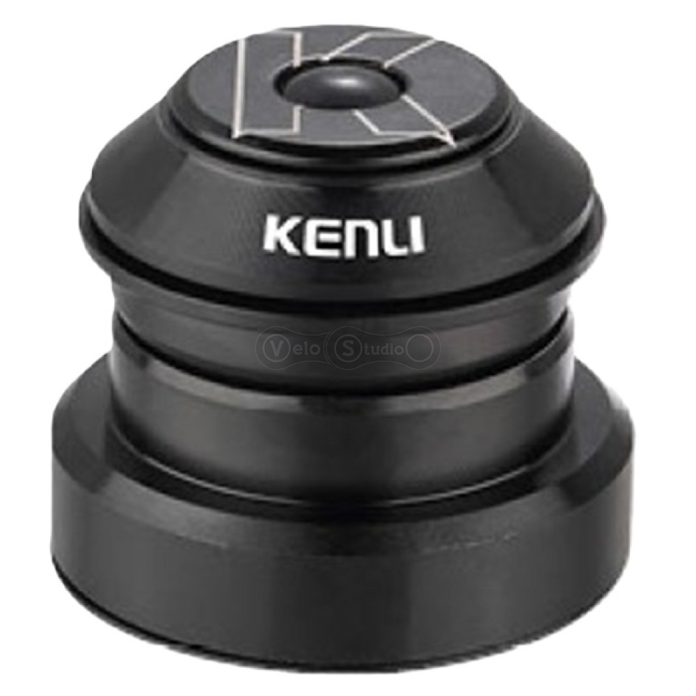 Рулевая колонка Kenli KL-B240, 1-1/8-1,5 конус, ZS44/EC44 мм, промподшипники