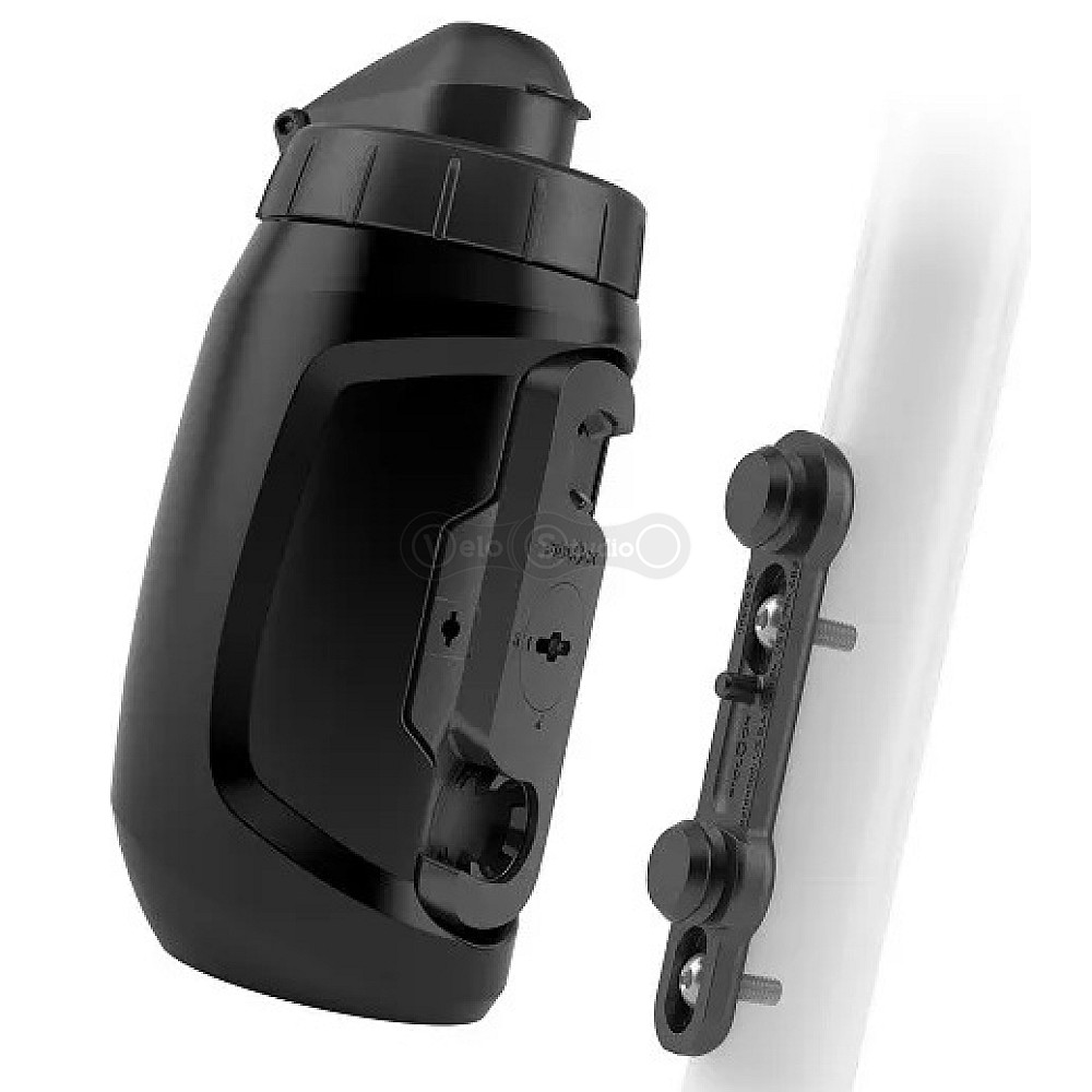 Фляга з конектором та базою FIDLOCK TWIST bottle 450мл., чорна