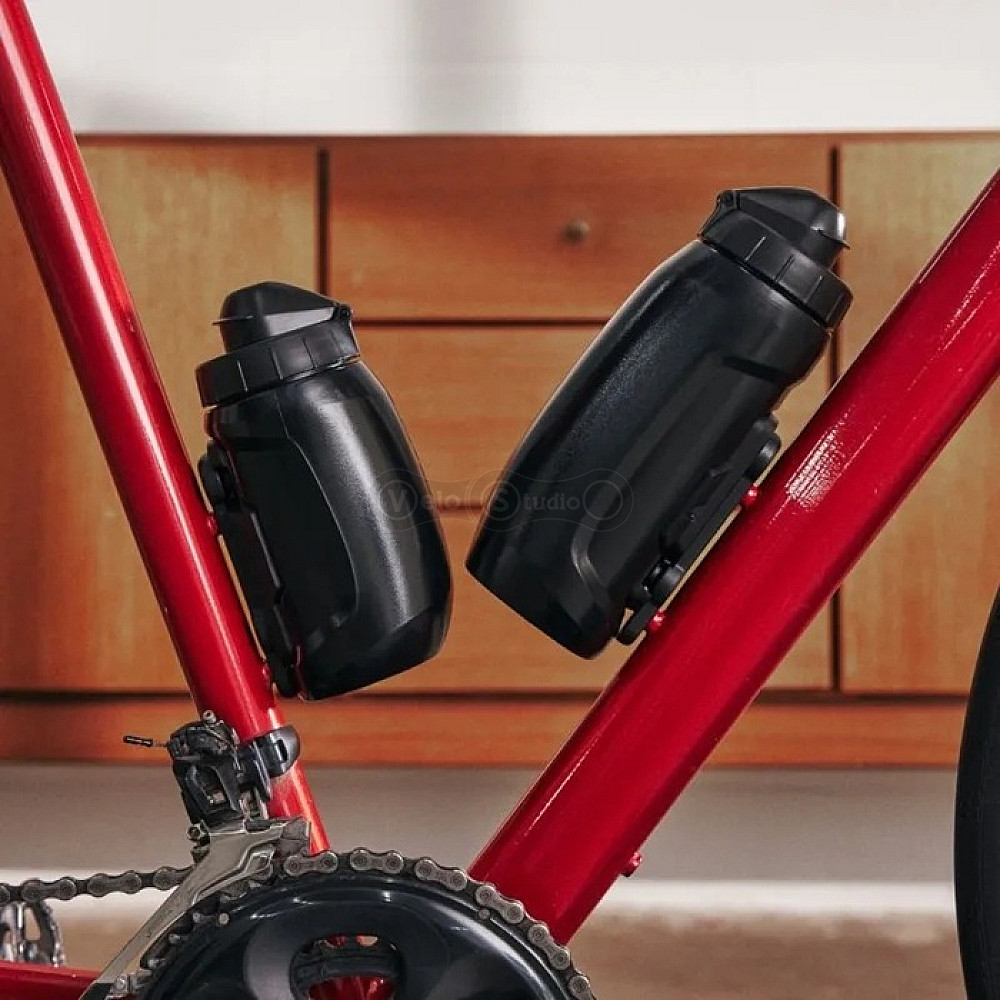 Фляга з конектором та базою FIDLOCK TWIST bottle 450мл., чорна