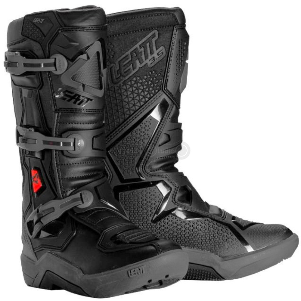 Дитячі мотоботи LEATT 3.5 Junior Boot [Stealth], US5