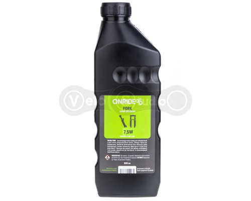 Олія для вилок ONRIDE Fork 7,5W 1000 мл
