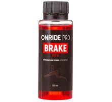 Тормозная жидкость ONRIDE PRO Brake RED 100 мл