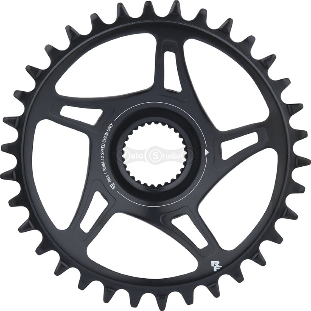 Зірка RACE FACE BG4,DM,55,36T,STL,SHI12,BLK