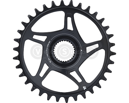 Зірка RACE FACE BG4,DM,55,36T,STL,SHI12,BLK