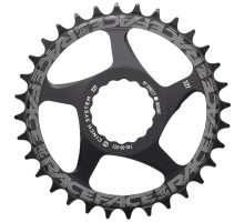 Зірка RACE FACE CHAINRING, CINCH, DM, 28T, MATTE BLK, 10-12S