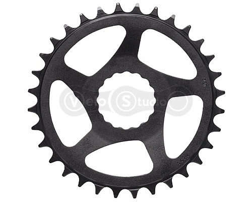 Зірка RACE FACE CHAINRING, CINCH, DM, 28T, MATTE BLK, 10-12S