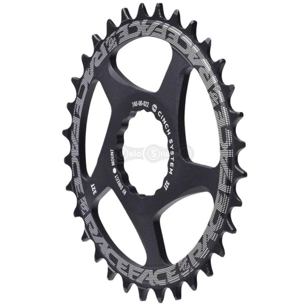 Звезда RACE FACE CHAINRING, CINCH, DM, 30T, MATTE BLK, 10-12S