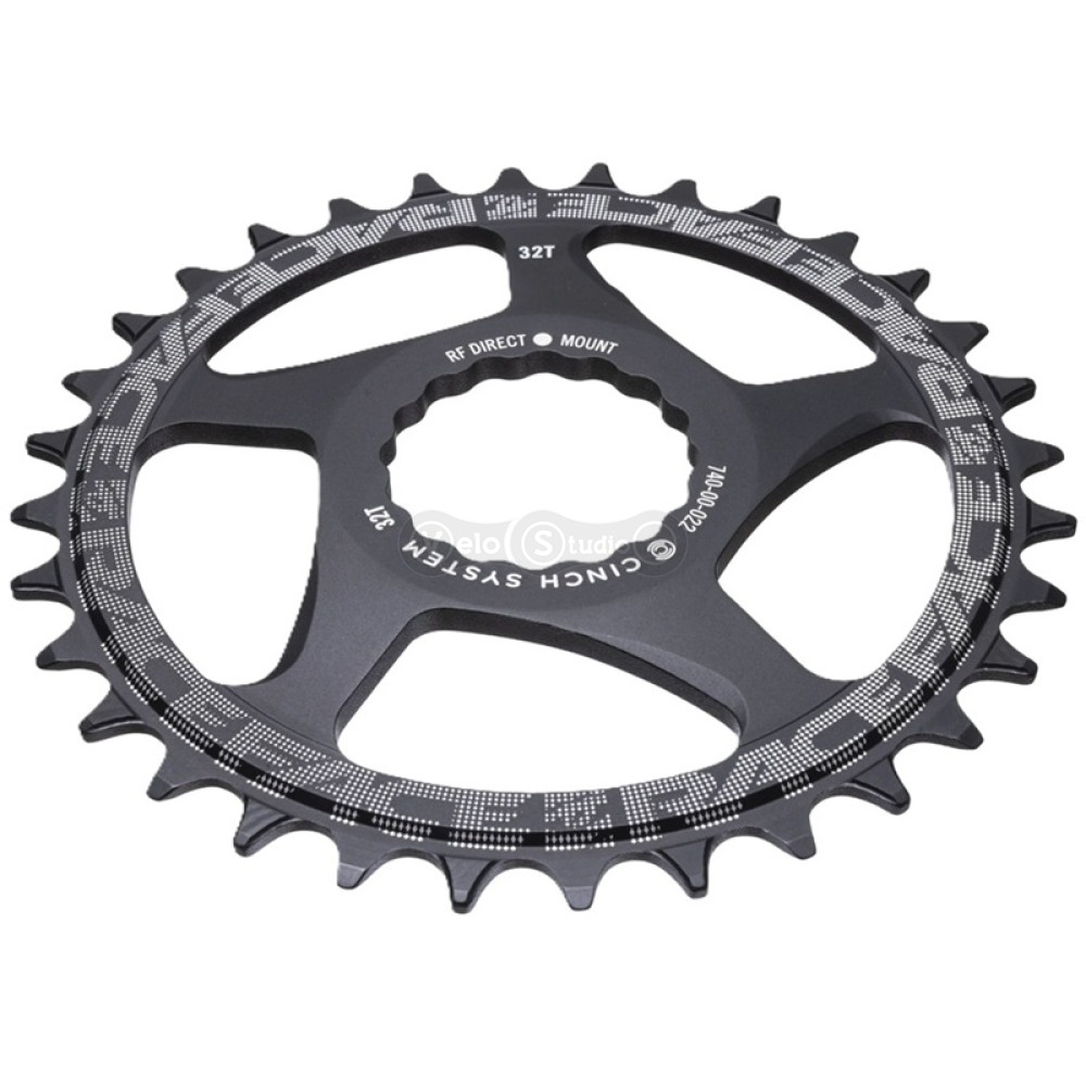 Звезда RACE FACE CHAINRING, CINCH, DM, 30T, MATTE BLK, 10-12S