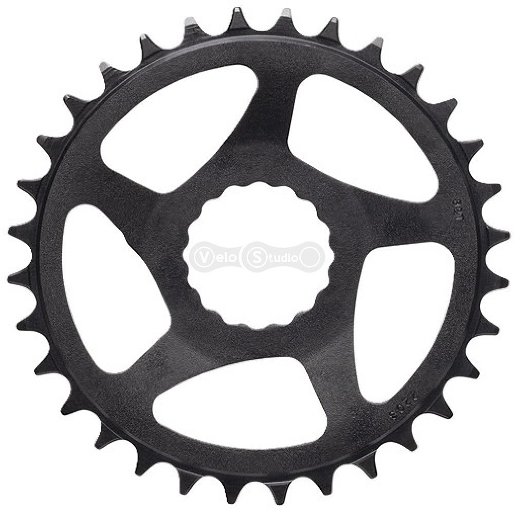 Звезда RACE FACE CHAINRING, CINCH, DM, 32T, MATTE BLK, 10-12S