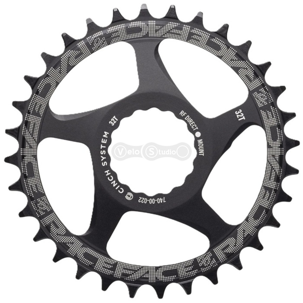 Звезда RACE FACE CHAINRING, CINCH, DM, 34T, MATTE BLK, 10-12S