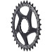 Звезда RACE FACE CHAINRING, CINCH, DM, 34T, MATTE BLK, 10-12S