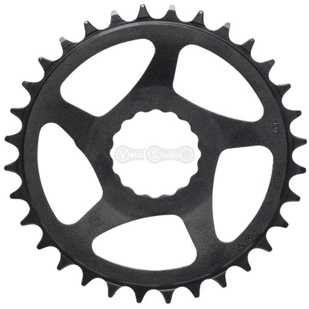 Звезда RACE FACE CHAINRING, CINCH, DM, 34T, MATTE BLK, 10-12S