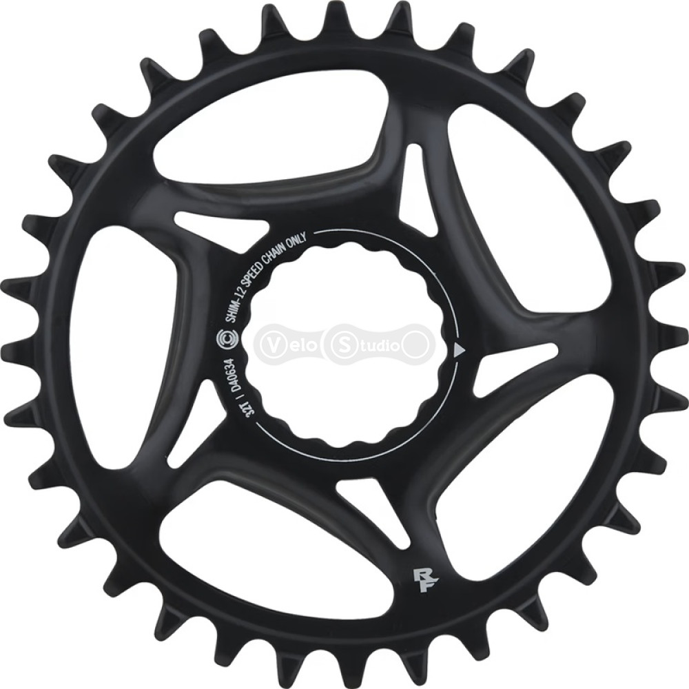 Звезда RACE FACE CHAINRING,CINCH,DM,34T,STL,SHI12,BLK
