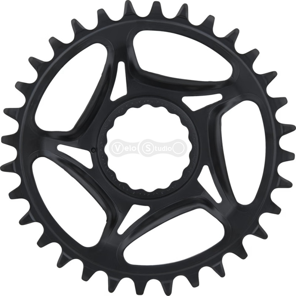 Звезда RACE FACE CHAINRING,CINCH,DM,34T,STL,SHI12,BLK