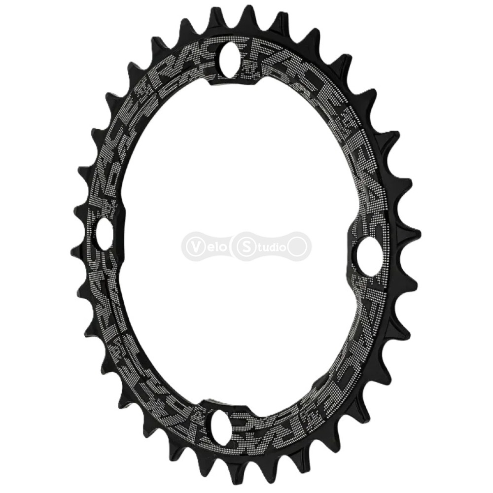 Звезда RACE FACE CHAINRING,NARROW WIDE,104X30,MATTE BLK,10-12S
