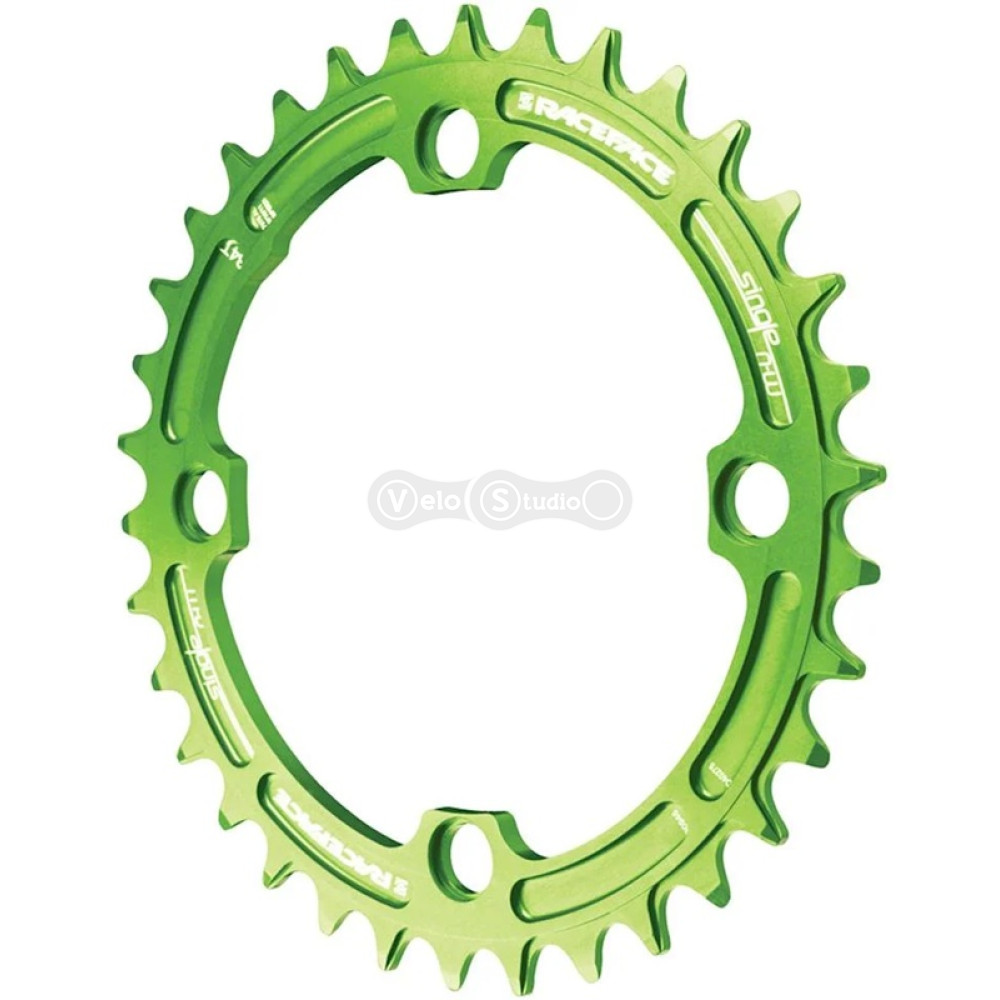 Зірка RACE FACE CHAINRING,NARROW WIDE,104X36,GRN,10-12S
