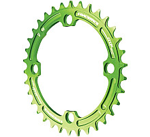 Звезда RACE FACE CHAINRING,NARROW WIDE,104X36,GRN,10-12S