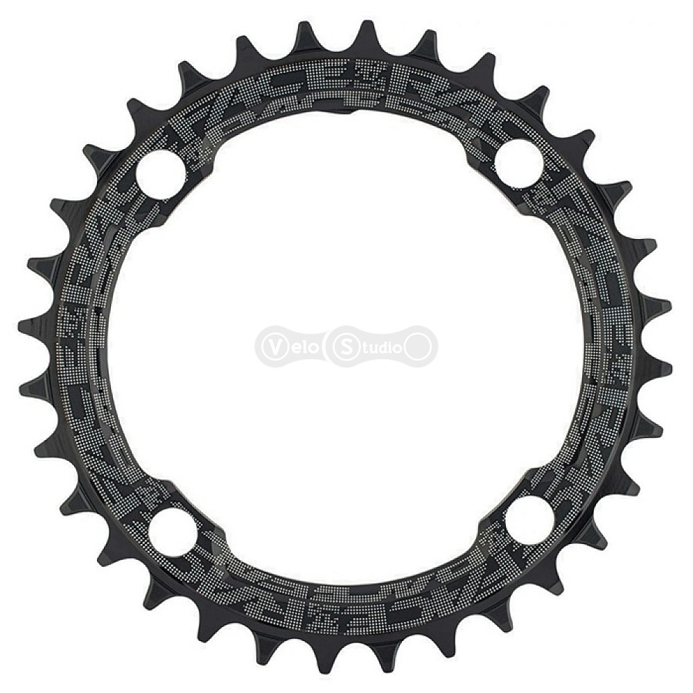 Звезда RACE FACE CHAINRING,NARROW WIDE,104X36,MATTE BLK,10-12S