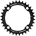 Звезда RACE FACE CHAINRING,NARROW WIDE,104X36,MATTE BLK,10-12S
