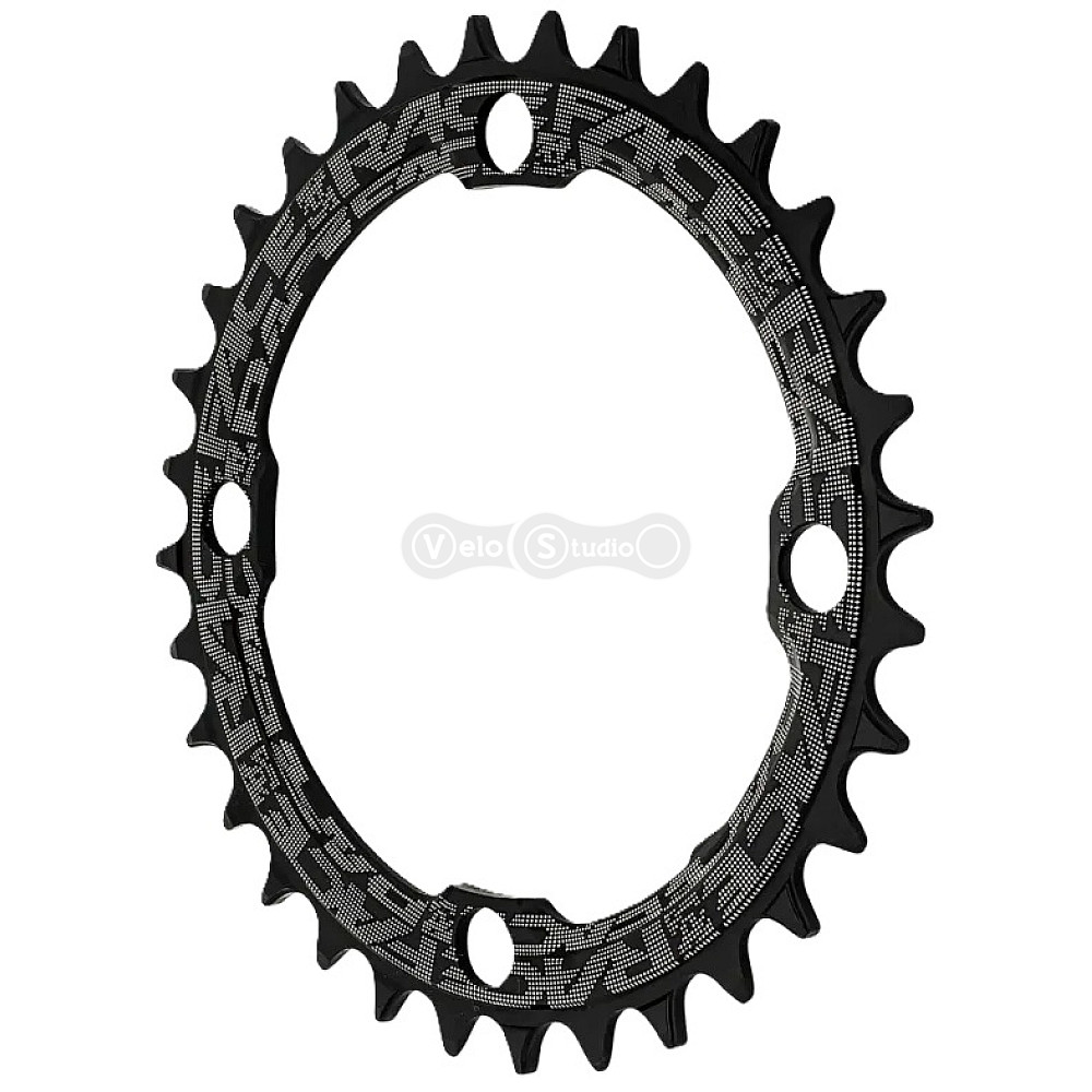 Звезда RACE FACE CHAINRING,NARROW WIDE,104X36,MATTE BLK,10-12S