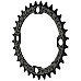 Звезда RACE FACE CHAINRING,NARROW WIDE,104X36,MATTE BLK,10-12S