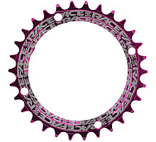 Звезда RACE FACE CHAINRING,NARROW WIDE,104X36,PUR,10-12S